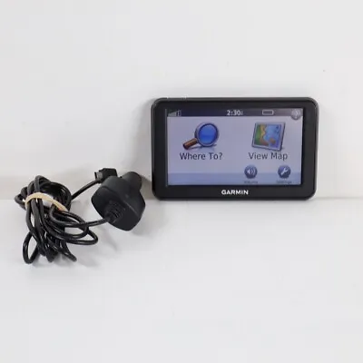 Garmin Nuvi 50LM  5'' Touchscreen Automotive GPS Tested And Working • $20