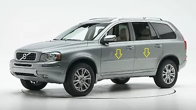 Chrome Door Side Belt Molding Moulding Body Trim For Volvo XC90 2003-2014 • $29.95