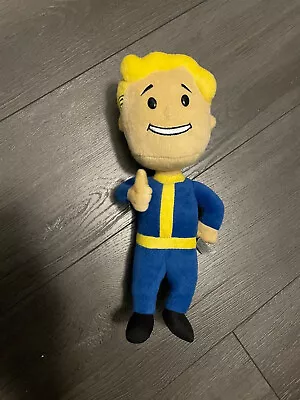 Fallout 3 Vault Boy Thumbs Up Plush Stuffed Vault 101 Fallout Guy Video Game  • $12.99