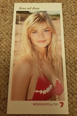 Home And Away - Samara Weaving - Indigo Walker - Genuine Cast Card - Unsigned  • £10