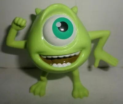 Disney Monster Inc Mike Wazowski 3  Tall McDonald's Happy Meal Cake Topper  • $5.99