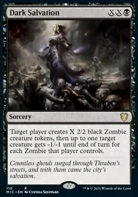 MTG Dark Salvation (110/198) Innistrad Midnight Hunt Commander NM • $0.99