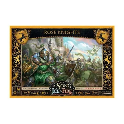 A Song Of Ice And Fire Miniatures Game Baratheon Rose Knights NIB • $34