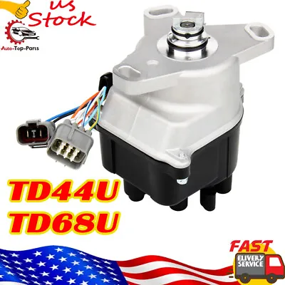 IGNITION DISTRIBUTOR FOR Honda Acura Integra B16A OBD1 B16A2 V-TEC TD44U TD68U • $79.31