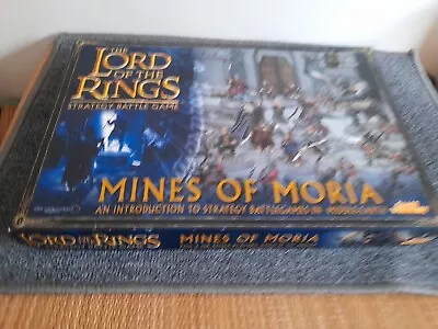 G W The Lord Of The Rings - Mines Of Moria Strategy Battle Game. See Description • £28