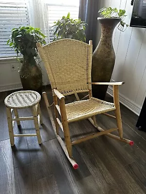 Authentic Mexican Rocking Chair • $160