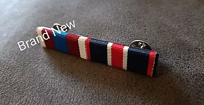 Reduced!! QPJ And KCM Double Medal Ribbon Bar.  Pin On Type • £5.20