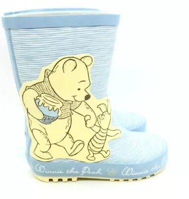 Official Disney Winnie The Pooh Wellington Boots UK Infant Size 569 • £9.99