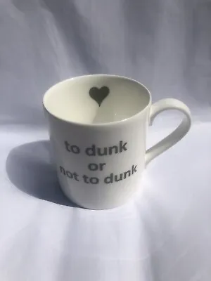 £8 • Buy To Dunk Or Not To Dunk Fine Bone China Mug