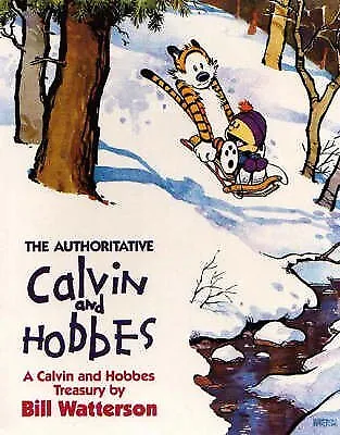 The Authoritative Calvin And Hobbes: A Calvin And Hobbes Treasury Bill Watterso • £3.36