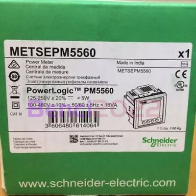 Schneider Current Voltage Power Meter Multi-Function Energy Meter METSEPM5560 • $765