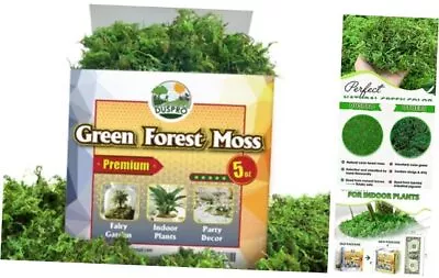  Moss For Crafts Artificial Moss Potted Plants Decorative Moss For Green • $19.31
