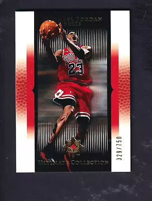 2005-06 Ultimate Collection #16 Michael Jordan 329/750 • $41