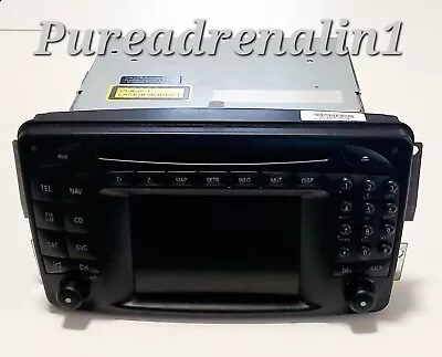 2002 2003 Mercedes W463 G500 G55 Command Head Unit Navigation CD Player Radio OE • $599