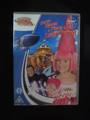 Once Upon A Time In Lazy Town Dvd  K154 • $8