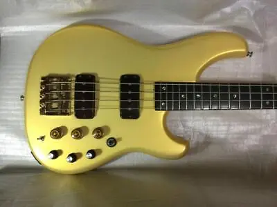 Ibanez Electric Bass Guitar Musician Yellow W/Gig Bag Made In Japan Used • $1329.98