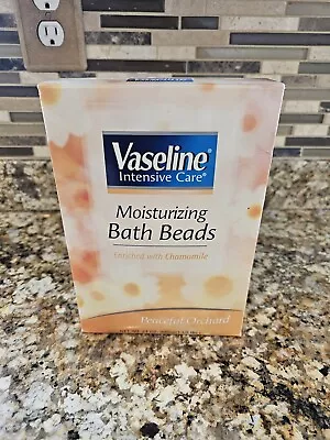 New VASELINE Peaceful Orchard With Chamomile Intensive Care Bath Beads 24 Oz • $29.99
