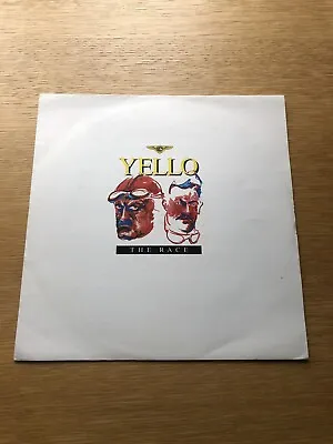 Yello The Race 1988 12  Single Phonogram Yello 112 & 870 622-1 LC 0268 PG 122 • £9.99
