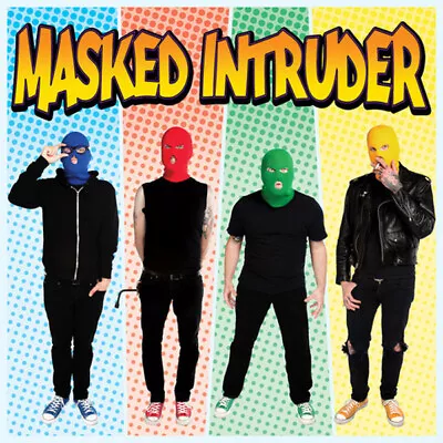 Masked Intruder - Masked Intruder (LP Album Gre) (Near Mint (NM Or M-)) - 2878 • $76