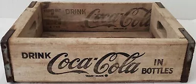 Vintage Coca-Cola Wood Crate - 1960's Sturdy-Bilt Jonesboro Arkansas • £44.35