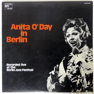 $3.99 • Buy Anita O'day In Berlin,recorded Live At The Berlin Jazz Mps Ys2614mp Japan Lp