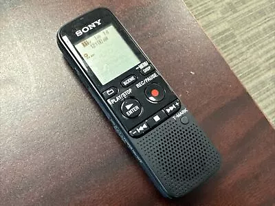 Sony IC Handheld Digital Voice Recorder ICD-PX312 • $19.99