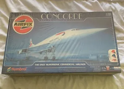£40 • Buy AIRFIX Concorde Model Scale 1/72 Unused Still Factory Sealed BAC Aerospatiale