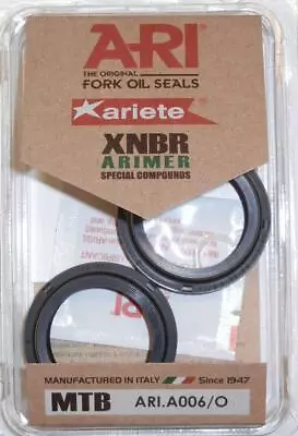 $20.50 • Buy 34mm Tube Diameter MTB BMX Mountain Bike Fork Seal Kit Fits X-FUSION -ARI.A006/O