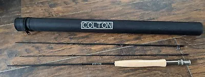 Colton Slipstreams 3 Pc 2 Weight Fly Rod 6' With Case • $164.95