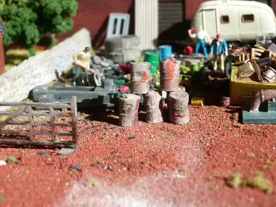 £4.50 • Buy LANGLEY MODEL STREET FURNITURE [OO Gauge] Various Options Painted/ Unpainted