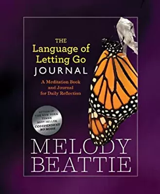 The Language Of Letting Go Journal Paperback Melody Beattie • $8.42