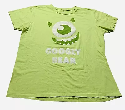 Disney Parks Mike Wazowski Googly Bear Monsters Inc T-Shirt Adult Unisex XXL 2XL • $24.99