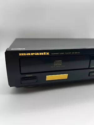 £150 • Buy Marantz CD-63 MkII CD Player KI Signature Model 80CD63/95B