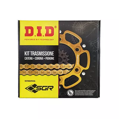 Did Crown Pinion Chain 14-47-428-112-c For Kawasaki 125 Kh 1977-1982 • £49.34