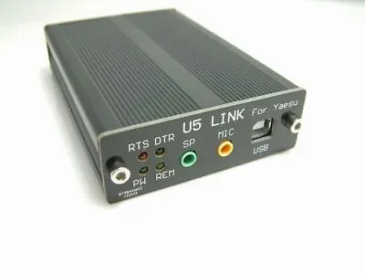 U5 USB PC Linker Adapter For YAESU FT-818 FT-817ND 857D 897D CAT CW Data SQL CTS • $59.85