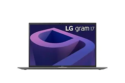 LG Gram 17Z90Q-K.AR56A1 17  Laptop Core I5-1240P 8GB 512GB SSD Win11 • £869