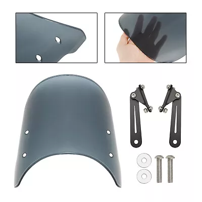 New Windshield WindScreen For MOTO GUZZI V7 Classic 2016-23 V9 Bobber 18-23 • $63.78