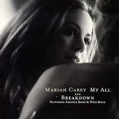 My All / Breakdown - Music CD - Mariah Carey -  1998-04-21 - Sony - Very Good -  • $6.99