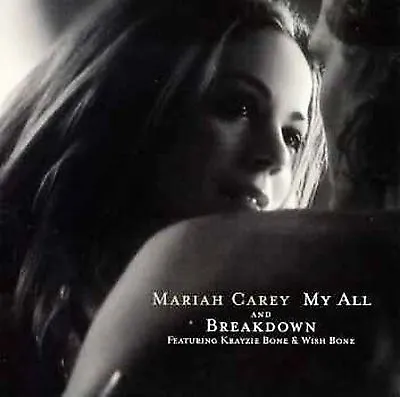 Vintage 1998 Mariah Carey My All And Breakdown CD Krayzie Wish Bone Single New • $50.93