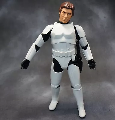 1:6 Scale Star Wars Han Solo In Stormtrooper Disguise  Custom/ Kit Bash 12  Fig • $45