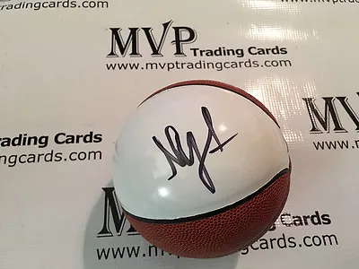 NICK YOUNG Authentic Autograph Mini Spalding NBA White Panel Basketball PSA/DNA • $34.99