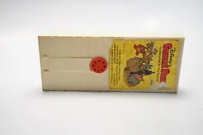 Vintage Fisher-Price Movie Viewer Disney Cartoon Gummi Bears Cartridge 1985 • $29.99