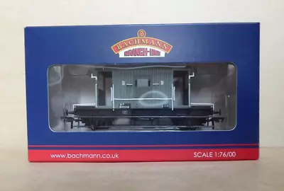 Bachmann 20T Brake Van BR Grey Ref 37-528B. Very Good Boxed • £1.04