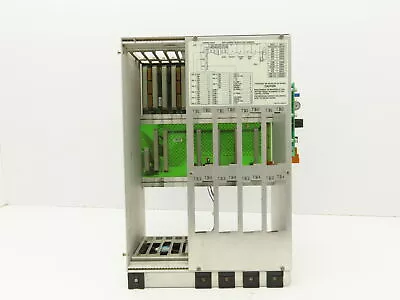 Van Dorn 345228-B PLC Chassis Slot Rack Unit W/Circuit Boards • $499.99