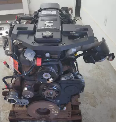  2015-2018 DODGE 3500 6.7L CUMMINS ENGINE (VIN L 8th Digit Diesel) 291K MILES  • $6061