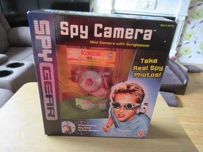 £7.99 • Buy Vintage Spy Gear Spy Camera Mini Camera Toy With Sun Glasses Takes Photos Boxed