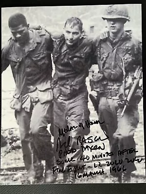 Alfred Rascon Medal Of Honor Vietnam Autographed 8x10 Picture Autograph • $49.95