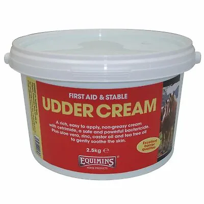 Equimins Udder Cream 2.5 Kg Tub • £34.36