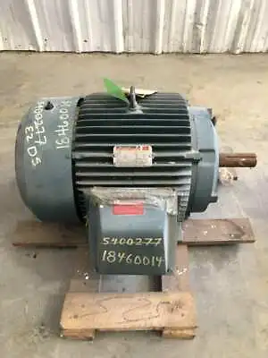 Reliance Electric 1MAF41785 25HP Electric Motor 3555RPM 460V 60Hz 3PH TEFC • $600