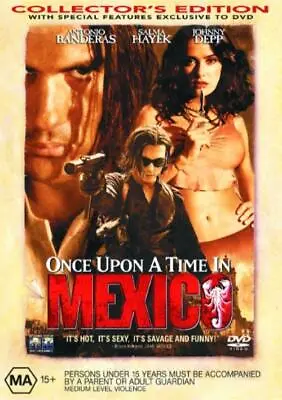 Once Upon A Time In Mexico (DVD 2003) • $4.05
